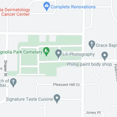 Parking For Rent - 75 x 50 Unpaved Lot 192564 Warner Robins Georgia